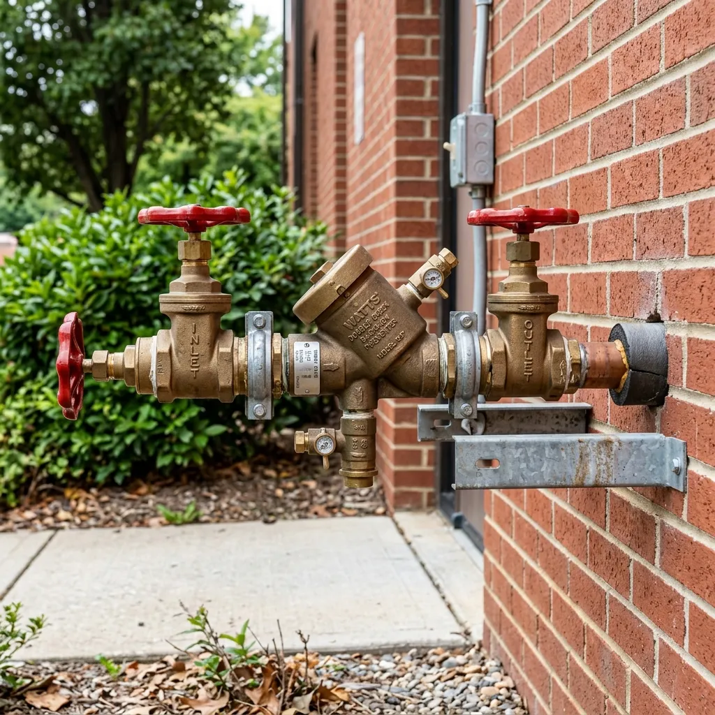 Backflow Prevention Plumber in Carrington, ND